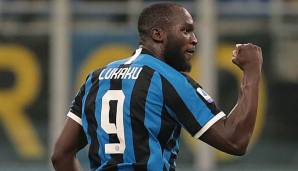 Romelu Lukaku will sich mit Inter Mailand für das Achtelfinale der Champions League qualifizieren.