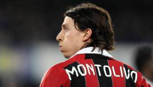 Mittelfeld: Riccardo Montolivo.