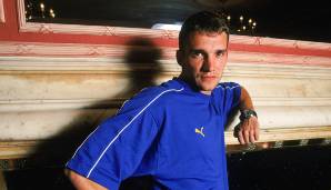 PLATZ 13: Andrei Shevchenko - 38 Spiele (20. Tor für den AC Milan beim 1:1 gegen Deportivo La Coruna am 13. März 2001).