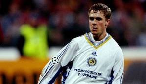 PLATZ 10: Serhii Rebrov - 36 Spiele (20. Tor für Dynamo Kiew beim 1:4 gegen Steaua Bukarest am 13. September 2006). Mit 32 Jahren, drei Monaten und zehn Tagen erzielte er als älteste Spieler der Liste sein 20. Tor.