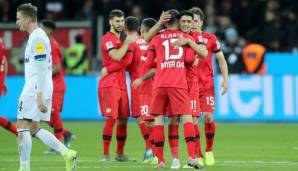 Schafft Bayer Leverkusen es ins Achtelfinale der Champions League?