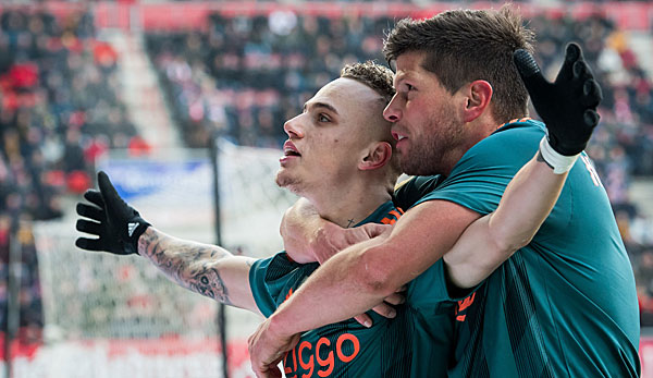 Ajax Amsterdam reicht ein Remis zum Erreichen der CL-K.o.-Phase.