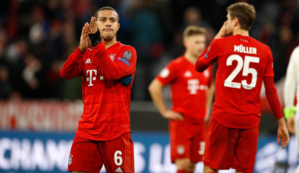 Thiago sprach nach dem Sieg des FC Bayern gegen Tottenham Hotspur über seine Situation.