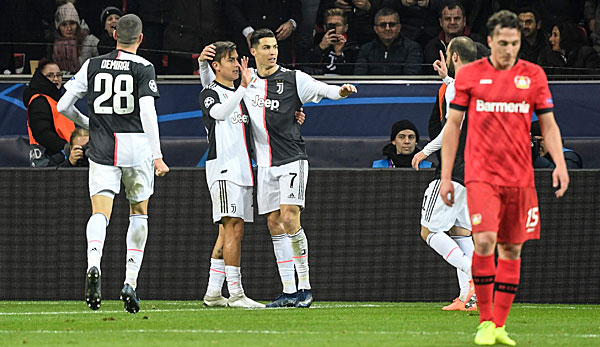 Cristiano Ronaldo erzielte den Siegtreffer für Juventus Turin.