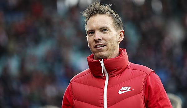 Julian Nagelsmann will RB Leipzig zum Gruppensieg coachen.