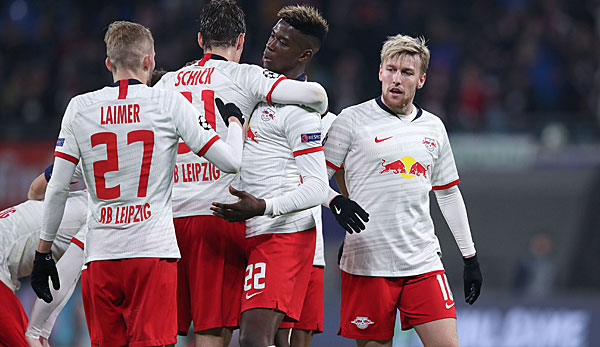 RB Leipzig ist bereits für das Achtelfinale der Champions League qualifiziert.