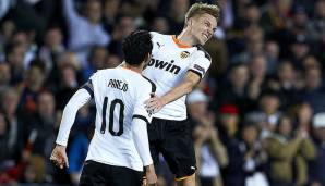 Platz 15: FC Valencia - 1. Platz in Gruppe H (11 Punkte, 9:7 Tore) - Mögliche Gegner: Tottenham Hotspur, Atalanta Bergamo, SSC Neapel, Borussia Dortmund, Olympique Lyon.