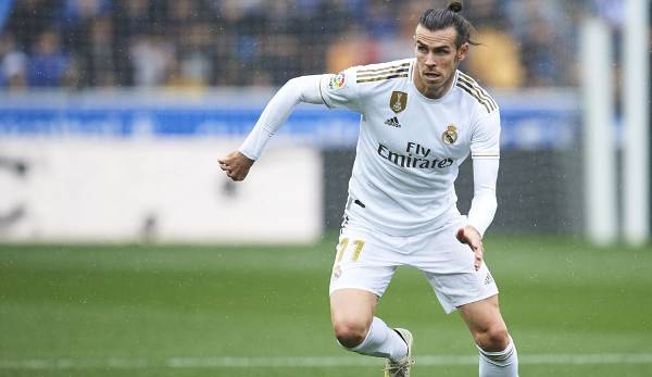 Gareth Bale muss mit Real Madrid gegen Manchester City ran.