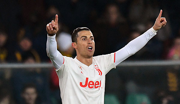 Christiano Ronaldo und Juventus Turin treffen im Champions-League-Achtelfinale auf Olympique Lyon.