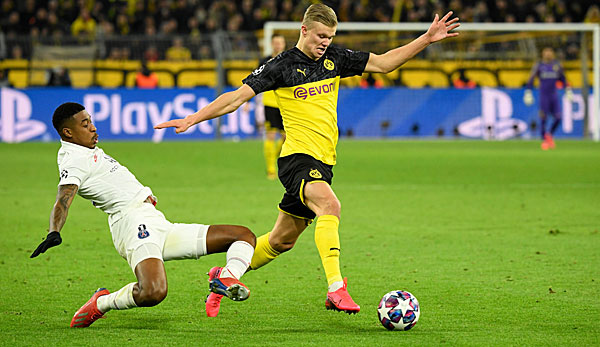 BVB (Borussia Dortmund) gegen PSG Das ChampionsLeagueAchtelfinale