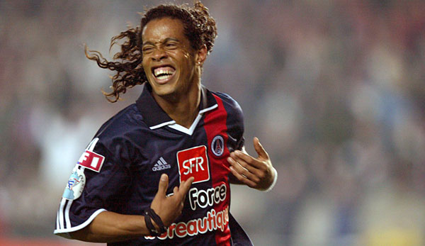 Ronaldinho wechselte statt nach Dortmund zu PSG.