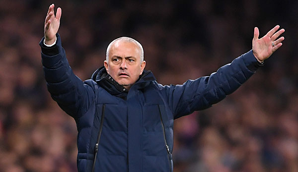 Jose Mourinho begründete die Niederlage mit den personellen Problemen.