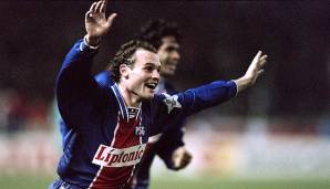 Paris Saint-Germain in der Saison 1994/95 (Torverhältnis 12:3) – Halbfinale.