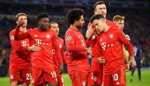 FC Bayern München in der Saison 2019/20 (Torverhältnis 24:5) – Ausgang offen.