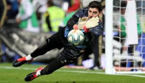 REAL MADRID - TOR: Thibaut Courtois