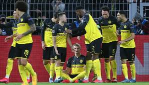 Maßgeblichen Anteil am Dortmunder Hinspielerfolg gegen PSG hatte Erling Haaland mit seinen beiden Treffern.