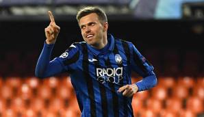 Josip Ilicic gelangen beim 4:3-Sieg von Atalanta Bergamo gegen den FC Valencia vier Tore.