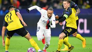 Im Hinspiel im Dortmunder Signal Iduna Park setzte sich der BVB knapp mit 2:1 gegen das Starensemble aus Paris um Neymar durch.