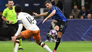Remo Freuler erzielte im Achtelfinal-Hinspiel gegen den FC Valencia das zwischenzeitliche 3:0 für Atalanta Bergamo.