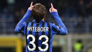 Platz 22: Hans Hateboer (Atalanta) - 11 Assists in 95 Spielen.