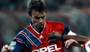 Auch Thomas Helmer blieb den Bayern bis 1999 treu, bevor er sich noch einmal erfolglos beim FC Sunderland probierte. Heute ist er vor allem als Moderator des Doppelpass bekannt.