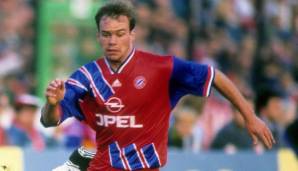 Christian Nerlinger blieb noch bis 1998 bei den Bayern, da zog es ihn zum BVB. Später Sportdirektor bei den Bayern, inzwischen als Berater tätig.