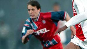 Marcel Witeczek gelang nie wirklich der Durchburch, im Amsterdam gelang ihm aber das zwischenzeitliche 1:1. Ging 1997 nach Gladbach und blieb dort bis 2003. Heute organisiert er Fußballturniere für Kinder und Jugendliche.