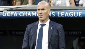 TRAINER: Zinedine Zidane