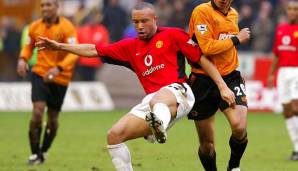 MIKAEL SILVESTRE. Der letzte Teil von Uniteds über viele Jahre prägenden Viererkette. Der Franzose spielte von 1999 bis 2008 in 249 Partien für Manchester, danach unter anderem noch für den FC Arsenal und Werder Bremen.