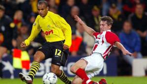 Platz 23: Jan Heintze - 39 Jahre, 2 Monate und 5 Tage am 22.10.2002. Für PSV Eindhoven lief er im seinem letzten CL-Spiel gegen den BVB auf (1:1). Der Däne war in seiner Karriere auch in Deutschland für Bayer Leverkusen aktiv.