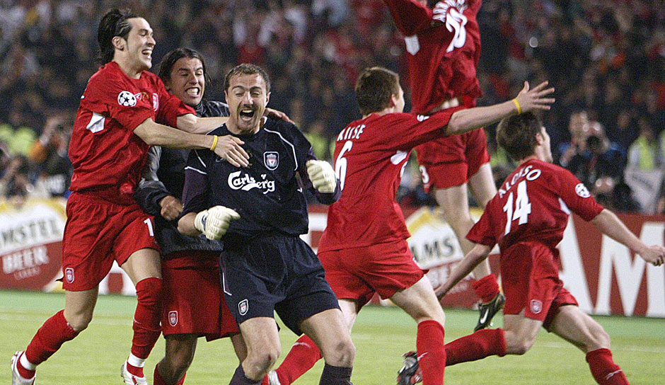 Champions-League-Finale 2005: Die Aufstellungen von ...