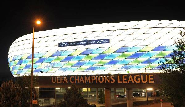In der Allianz Arena fand zuletzt 2012 ein Champions-League-Finale statt.