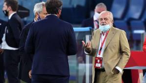 Aurelio de Laurentiis wirft der UEFA Ignoranz in der Beurteilung der aktuellen Lage vor.