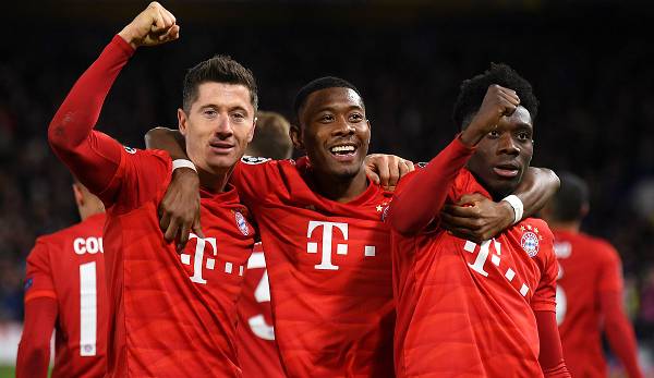 Was ist für den FC Bayern in der Champions League drin?