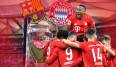 Die Spieler des FC Bayern wollen auch beim Champions-League-Finalturnier in Lissabon weiter jubeln.