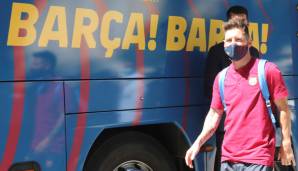 Lionel Messi will seinen FC Barcelona ins Halbfinale führen.
