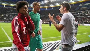 Der FC Bayern München im November 2019: In Frankfurt kam man mit 1:5 unter die Räder.