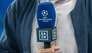 DAZN teilt sich mit Sky die Champions-League-Übertragung.