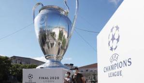 Die Champions League wird in diesem Jahr in Lissabon entschieden.