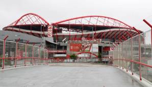 Das Estadio da Luz ist Austragungsort des Endspiels.