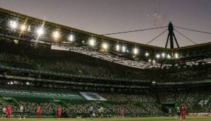 Im Stadion von Sporting Lissabon wird das Viertelfinale zwischen Leipzig und Atletico stattfinden.