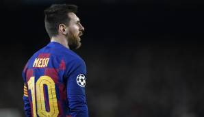 Beim FC Barcelona hängt dieser Tage viel von Lionel Messi ab.