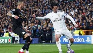 Das Achtelfinal-Hinspiel zwischen Man City und Real Madrid ging mit 2:1 an die Citizens.