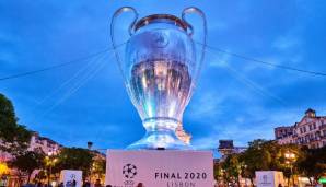 Das Champions-League-Finale steigt in diesem Jahr in Lissabon.