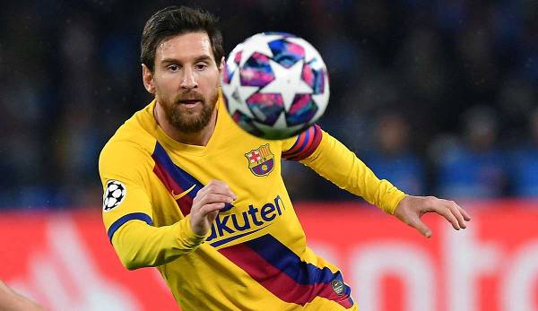 Mit 25 Treffern in 33 Spielen wurde Linoel Messi in dieser Saison spanischer Torschützenkönig.