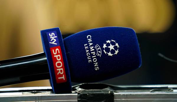 Die Champions League wird 19/20 von Sky und DAZN übertragen.