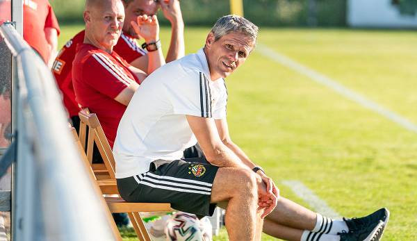 SK-Rapid-Coach Dietmar Kühbauer