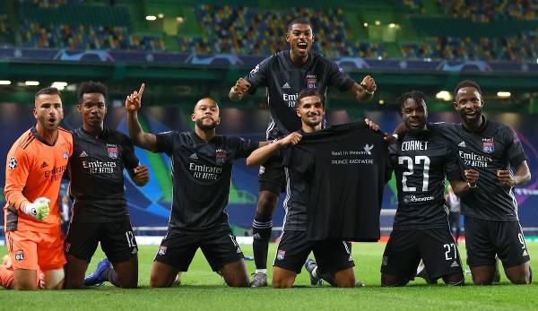 Olympique Lyon spielt mit starkem Teamgeist und gefährlicher Offensive in der Champions League.