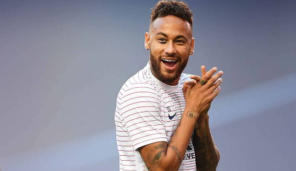 Neymar sieht sich selbst aktuell in absoluter Top-Form.