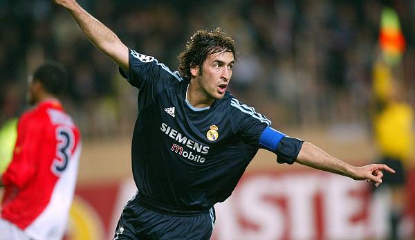 Lange Jahre war Raul der erfolgreichste CL-Torjäger - bis Messi und Ronaldo kamen.
